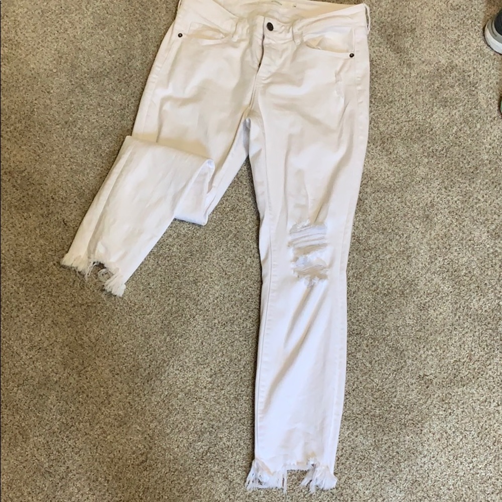 White Skinny Jeans